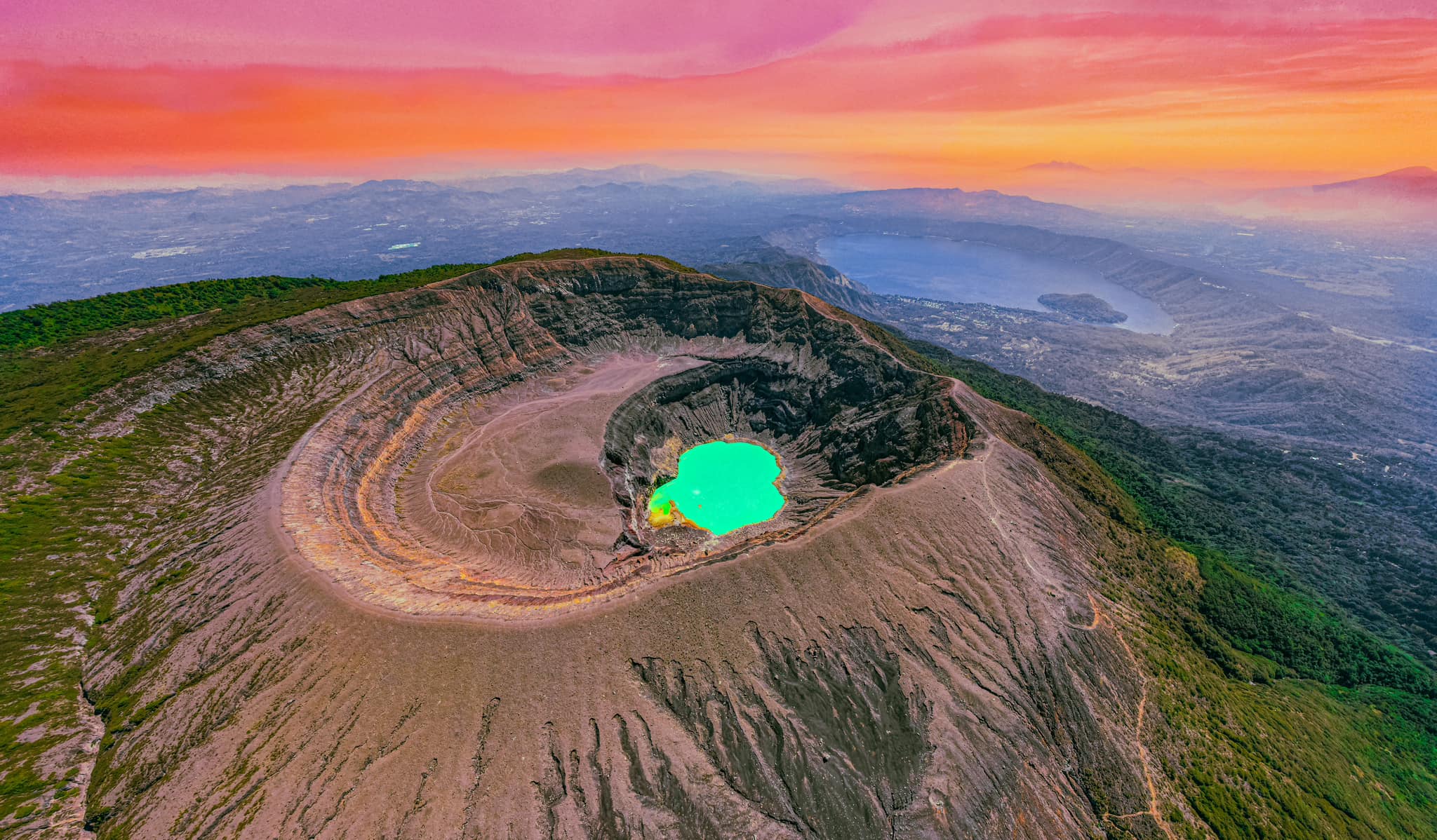 Volcán Ilamatepec