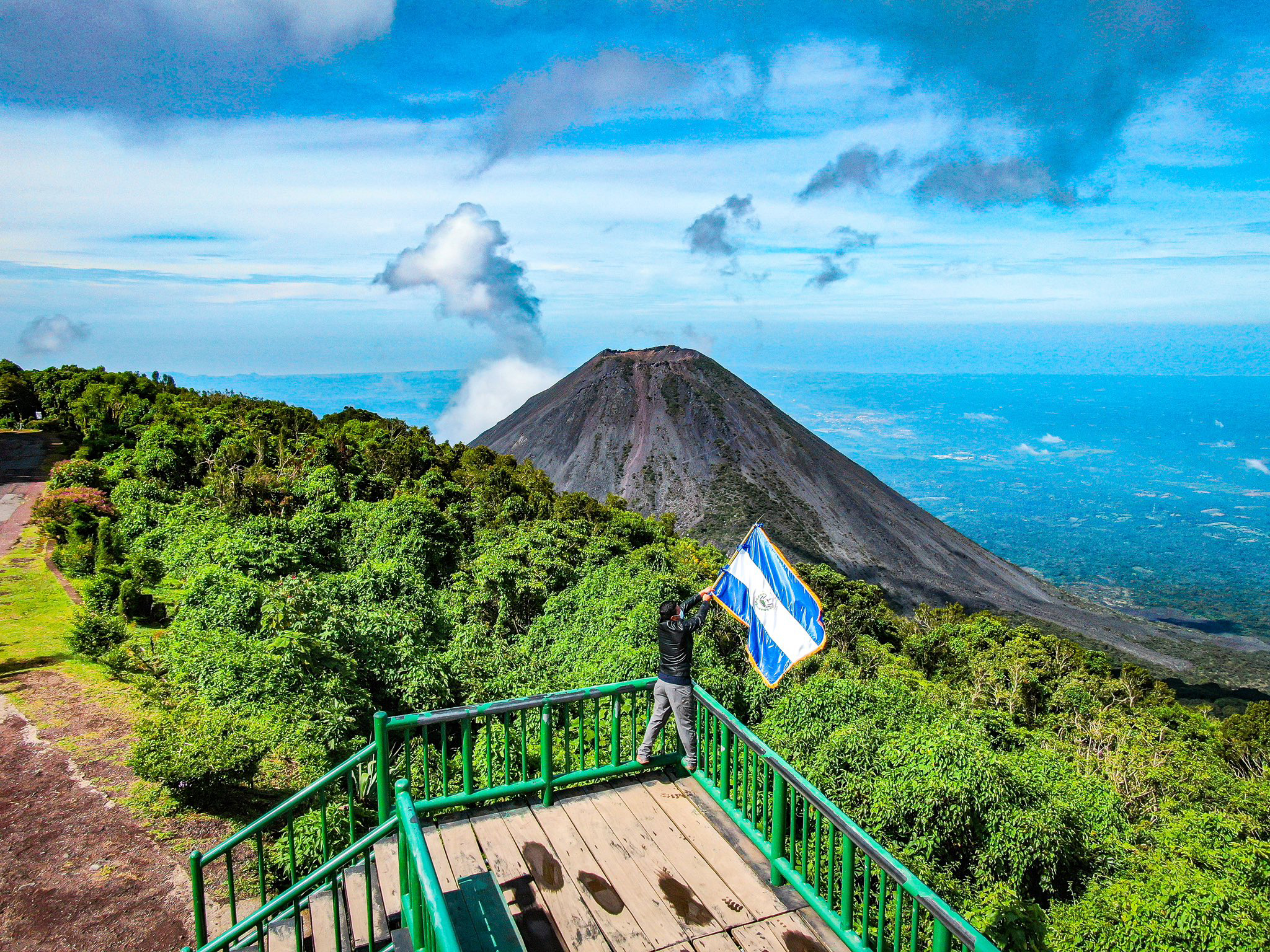 Complejo de los volcanes & Lago de Coatepeque - imagen 4